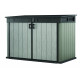 Cofre de jardim em resina brossée Brossium 2100L - Keter