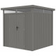 Abrigo de jardim em aço galvanizado Kosto 5,29 m² + kit de ancoragem – X-Métal