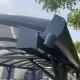 Carport alto antracite em alumínio 3,59x5,10m e policarbonato de 6mm