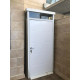 Abrigo de jardim modular isolado 1x1m branco - piso incluído - Everbox