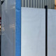 Abrigo de jardim modular isolado 1x1m branco - piso incluído - Everbox