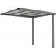 Toldo em aço galvanizado 275x230cm para Kosto 5,29m² ou 6,76m² - X-METAL