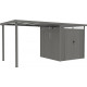 Toldo em aço galvanizado 275x230cm para Kosto 5,29m² ou 6,76m² - X-METAL