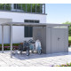 Toldo em aço galvanizado 275x230cm para Kosto 5,29m² ou 6,76m² - X-METAL