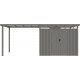Toldo em aço galvanizado 275x230cm para Kosto 5,29m² ou 6,76m² - X-METAL