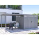 Toldo em aço galvanizado 275x294cm para abrigo Kosto 8,64m² - X-METAL
