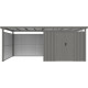 Paredes adicionais em aço galvanizado de 0,4 mm para o abrigo Kosto P.275cm - X-METAL