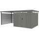 Paredes adicionais em aço galvanizado de 0,4 mm para o abrigo Kosto P.275cm - X-METAL
