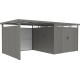 Paredes adicionais em aço galvanizado de 0,4 mm para o abrigo Kosto P.275cm - X-METAL