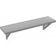 Prateleira em aço galvanizado 80x20cm com suportes perfurados - X-METAL