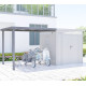 Toldo em aço galvanizado 275x230cm para Kosto 5,29m² ou 6,76m² - X-METAL