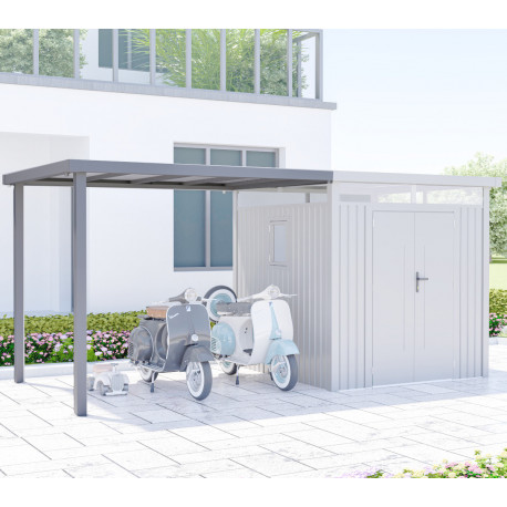Toldo em aço galvanizado 275x230cm para Kosto 5,29m² ou 6,76m² - X-METAL