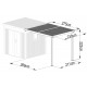 Toldo em aço galvanizado 275x230cm para Kosto 5,29m² ou 6,76m² - X-METAL
