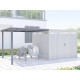 Toldo em aço galvanizado 275x294cm para abrigo Kosto 8,64m² - X-METAL