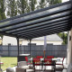 Telhado de terraço ajustável em alumínio 3,05x5,57m X-METAL