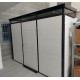Abrigo de jardim modular isolado 3x1m perfil preto - pavimento incluído - Everbox