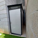 Abrigo de jardim modular isolado 3x1m perfil preto - pavimento incluído - Everbox