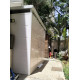 Abrigo de jardim modular isolado 3x1m branco - pavimento incluído - Everbox