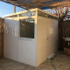 Abrigo de jardim modular isolado 3x2m branco - pavimento incluído - Everbox
