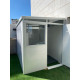Abrigo de jardim modular isolado 3x2m branco - pavimento incluído - Everbox
