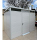 Abrigo de jardim modular isolado 3x2m branco - pavimento incluído - Everbox