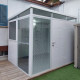 Abrigo de jardim modular isolado 3x2m branco - pavimento incluído - Everbox