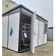 Abrigo de jardim modular isolado 4x2m perfil preto - pavimento incluído - Everbox