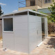 Abrigo de jardim modular isolado 4x2m branco - pavimento incluído - Everbox