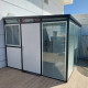 Abrigo de jardim modular isolado 3x3m perfil preto - pavimento incluído - Everbox
