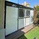Abrigo de jardim modular isolado 4x3m perfil preto - pavimento incluído - Everbox
