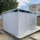 Abrigo de jardim modular isolado 4x3m branco - pavimento incluído - Everbox