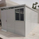 Abrigo de jardim modular isolado 4x3m branco - pavimento incluído - Everbox