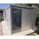 Abrigo de jardim modular isolado 6x3m branco - pavimento incluído - Everbox