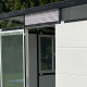 Grelha de ventilação frontal para escritório de jardim Everbox