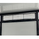 Grelha de ventilação frontal para escritório de jardim Everbox