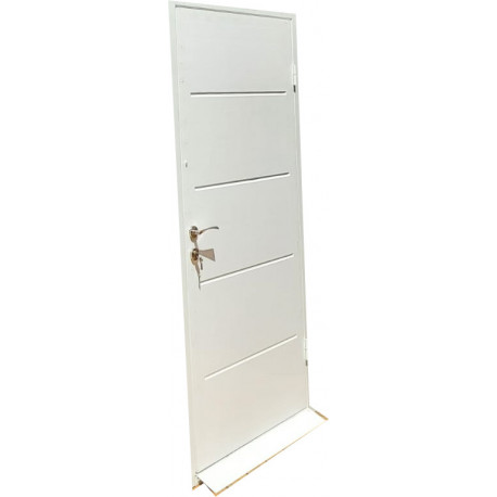 Porta simples adicional branca - Everbox