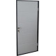 Porta simples preta adicional - Everbox