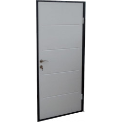 Porta simples preta adicional - Everbox