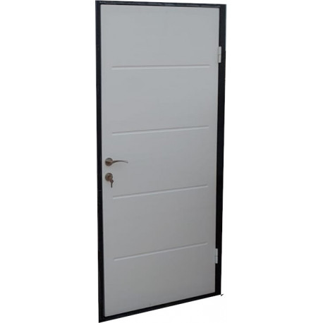 Porta simples preta adicional - Everbox