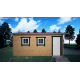Garagem em madeira maciça 18,58m² - 45mm - Toscca