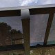 Carport duplo 30m² em em alumínio e policarbonato transparente EAGLE - X-METAL