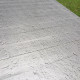 Opção cobertura de lona para telhado auto-adesiva hidrófugo 5m² para abrigos de teto plano