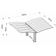 Kit de instalação para Carport Eagle em forma de Y