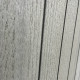 Abrigo de jardim em resina escovada DOCKER 1,24m² claraboia + chão - Jobu