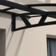 Toldo acrílico de 3 mm Amsterdam™ 2230 - Palram - Canopia