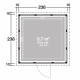 Abrigo de jardim em aço galvanizado cinzento antracite 5,7m² NH4 - Novo Habitat