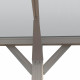 Carport em alumínio branco 3x4,34m e policarbonato de 6mm X-METAL