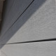 Abrigo de jardim + alpendre em compósito de madeira 28mm cinzento claro 15m² PREMIUM - Woodlife Garden