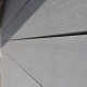 Abrigo de jardim em madeira compósita 28mm cinzento claro 14,90m² PREMIUM - telhado plano - Woodlife Garden