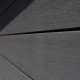 Abrigo de jardim em madeira compósita 28mm antracite 12m² PREMIUM - telhado uma água - Woodlife Garden